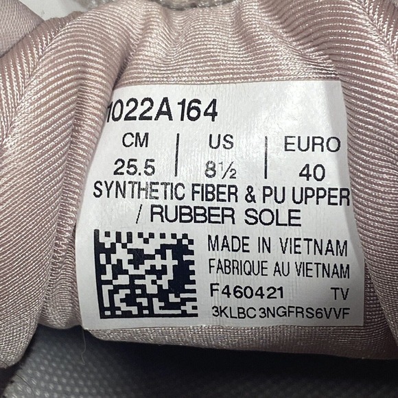 ASICS GEL QUANTUM 180 5 Women's 8.5 Pink Athletic Running Shoes Sneakers Gym - Picture 12 of 12